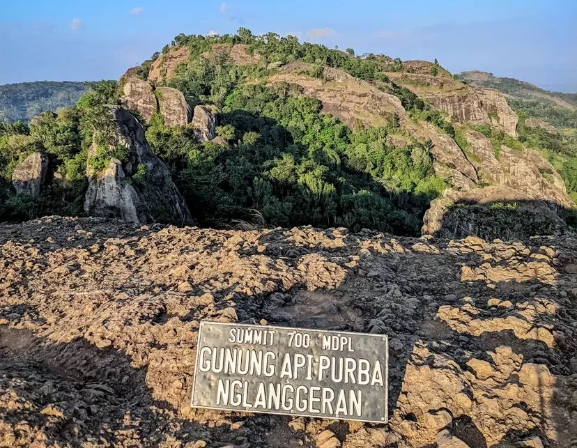 Gunung Api Purba Nglanggeran